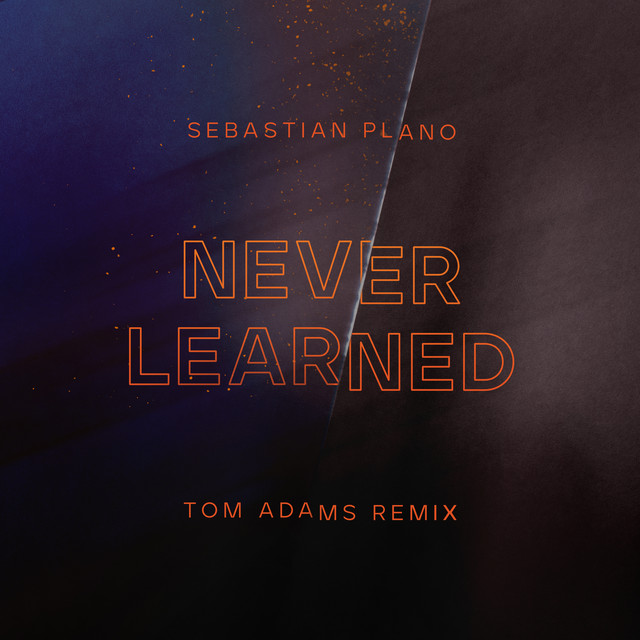 کاور آهنگ Never Learned - Vocal Rework / ft. Tom Adams از Sebastian Plano
