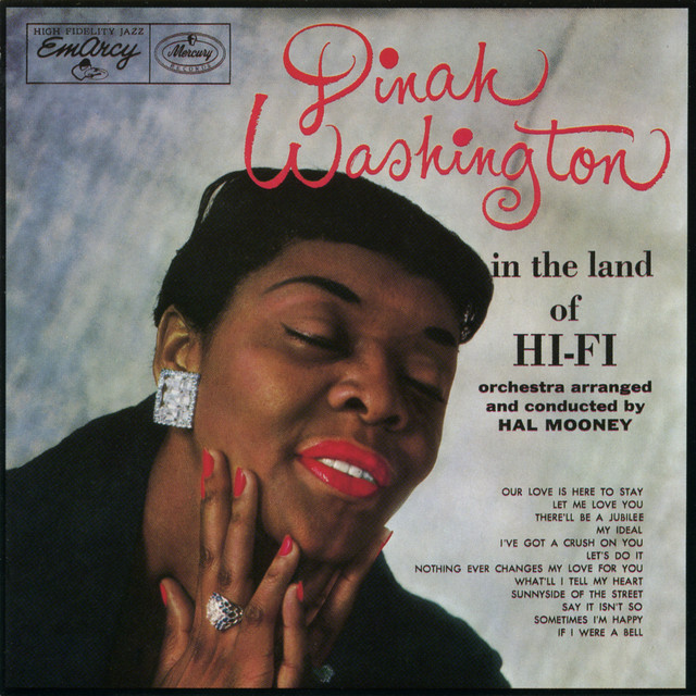کاور آهنگ Let Me Love You از Dinah Washington