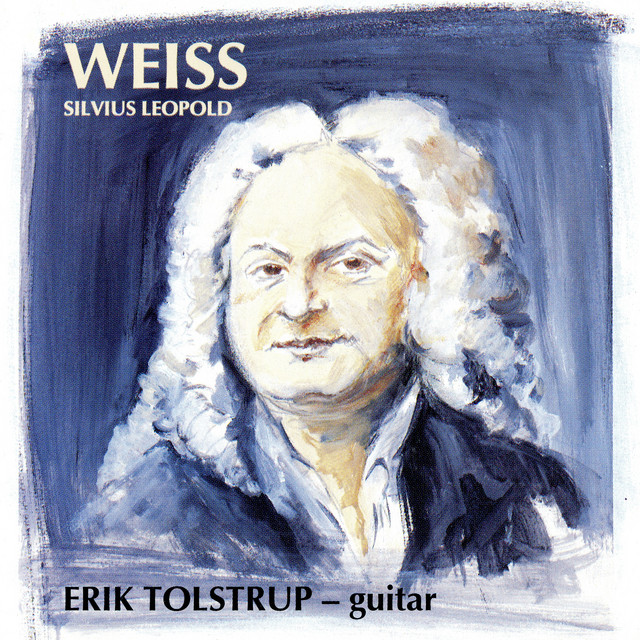 کاور آهنگ Suite in C Major, From "34 Suiten" (Arr. for Guitar): VI. Menuet از Silvius Leopold Weiss, Erik Tolstrup