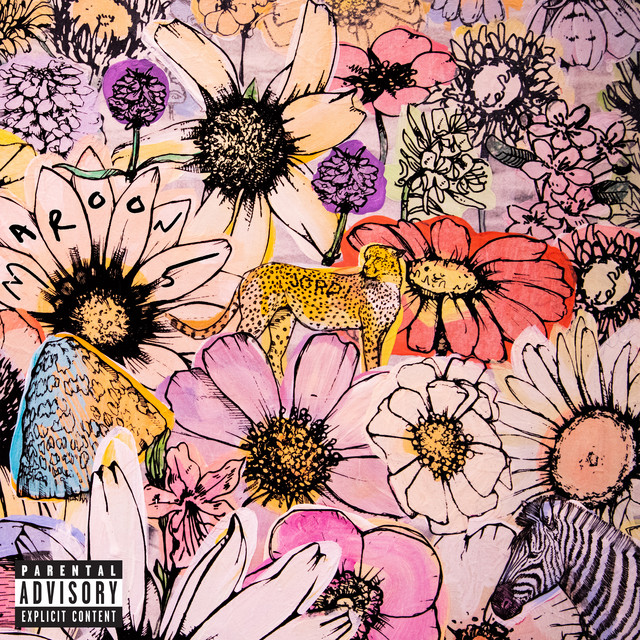 کاور آهنگ Beautiful Mistakes (feat. Megan Thee Stallion) از Megan Thee Stallion, Maroon 5