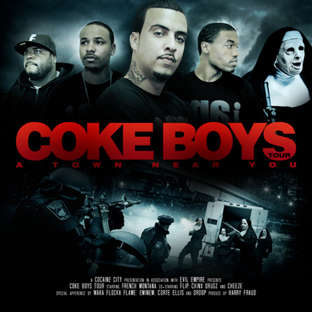 کاور آهنگ You & Me از French Montana