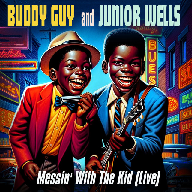کاور آهنگ Messin' With The Kid - Live In Montreux 1978 از Junior Wells, Buddy Guy