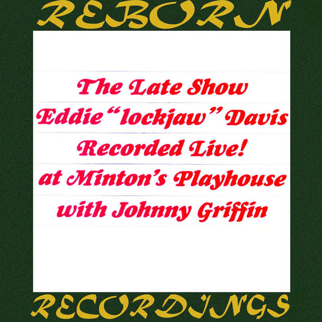 کاور آهنگ Epistrophy از Johnny Griffin