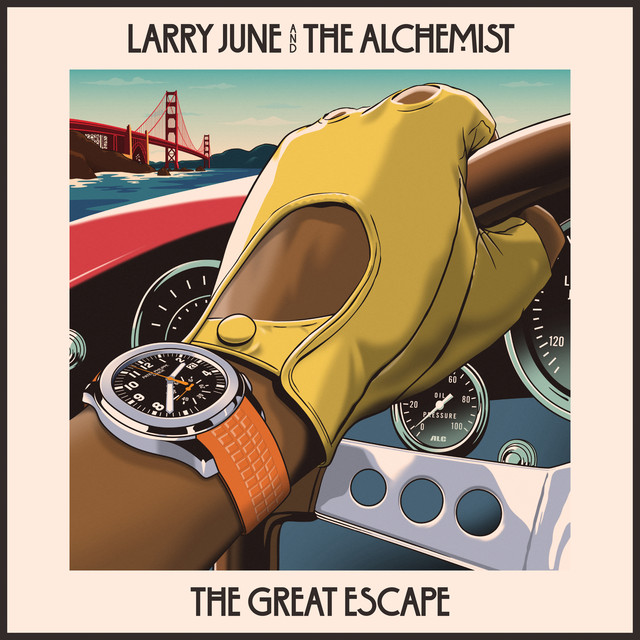 کاور آهنگ Exito از Larry June, The Alchemist