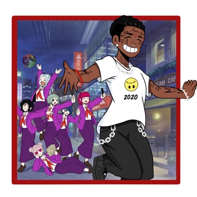 کاور آهنگ Demon High از Lil Uzi Vert