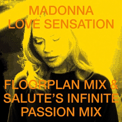 کاور آهنگ Love Sensation - salute's infinite passion remix از Madonna, salute