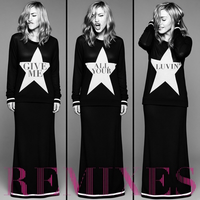 کاور آهنگ Give Me All Your Luvin' (feat. Nicki Minaj & M.I.A.) - Just Blaze Bionic Dub از Nicki Minaj, Madonna, M.I.A.