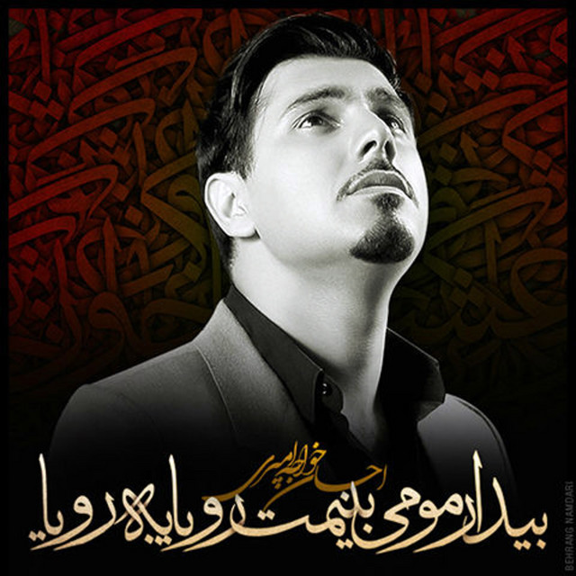 کاور آهنگ حس غریبی از احسان خواجه امیری
