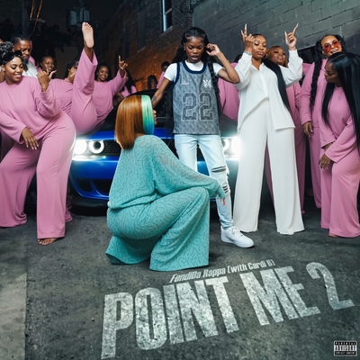 کاور آهنگ Point Me 2 از Cardi B, FendiDa Rappa