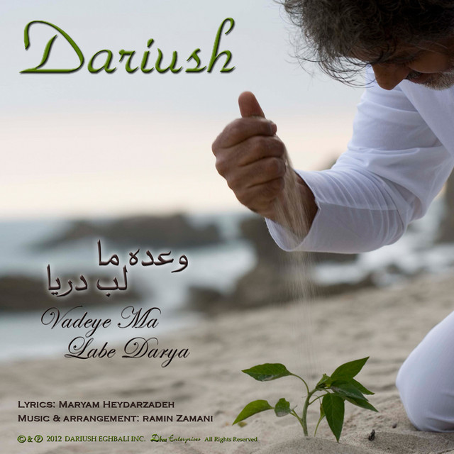 کاور آهنگ وعده ما لب دریا از داریوش