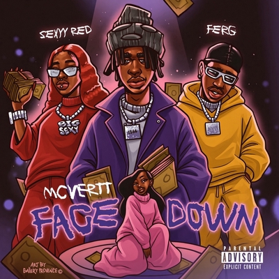 کاور آهنگ Face Down - Slowed Down از A$AP Ferg