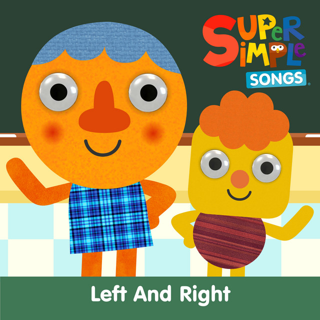 کاور آهنگ Left and Right از Noodle & Pals, Super Simple Songs