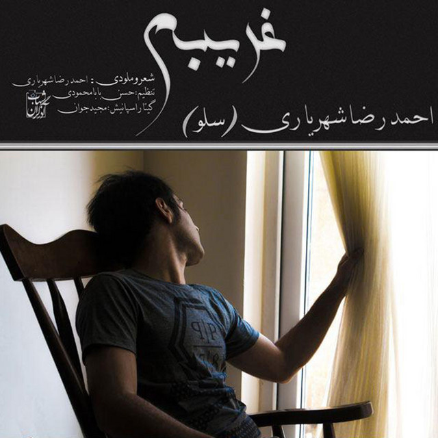 کاور آهنگ غریبه از احمد سلو
