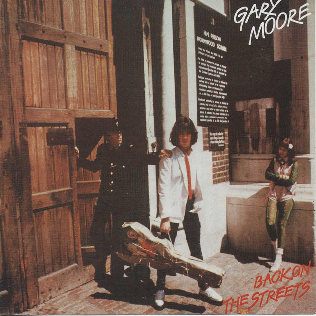 کاور آهنگ Parisienne Walkways از Gary Moore