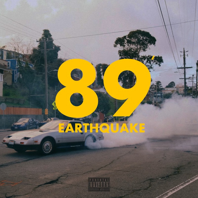 کاور آهنگ 89 Earthquake از Larry June, The Alchemist