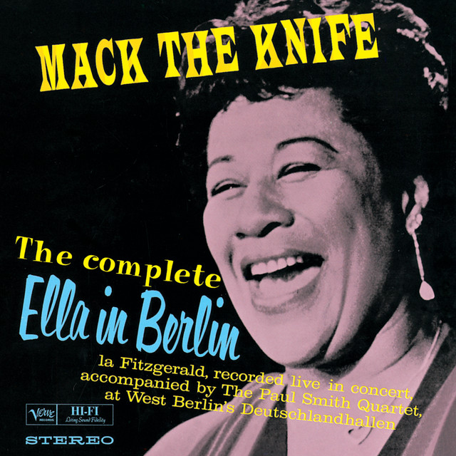 کاور آهنگ Lorelei - Live At Deutschlandhalle, Berlin, 1960 از Ella Fitzgerald