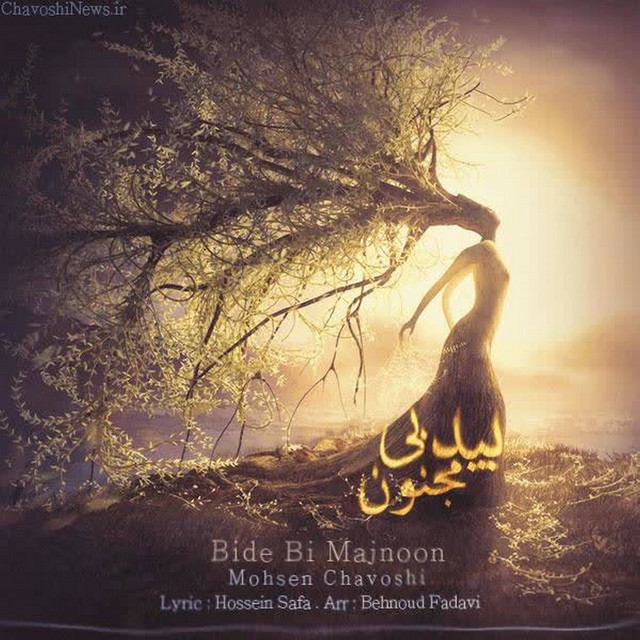 کاور آهنگ بید بی‌مجنون از محسن چاوشی