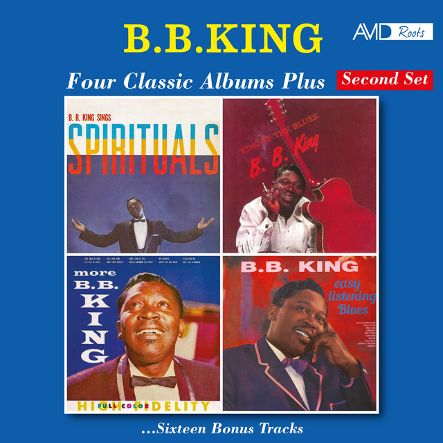 کاور آهنگ I Am Willing to Run All the Way (B.B. King Sings Spirituals) از B.B. King