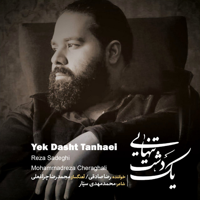 کاور آهنگ یک دشت تنهایی از رضا صادقی