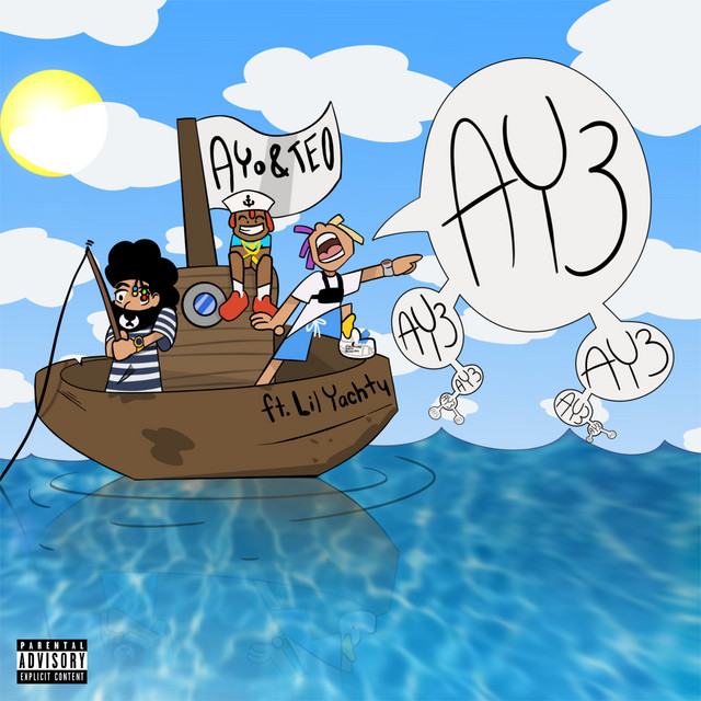 کاور آهنگ Ay3 از Lil Yachty