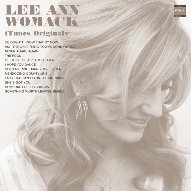 کاور آهنگ Someone I Used To Know از Lee Ann Womack