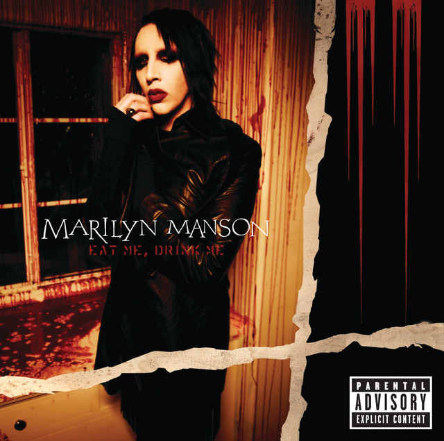 کاور آهنگ Just A Car Crash Away از Marilyn Manson