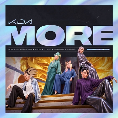 کاور آهنگ MORE از League of Legends, i-dle, Madison Beer