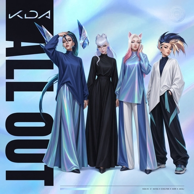 کاور آهنگ THE BADDEST از League of Legends, i-dle, Bea Miller
