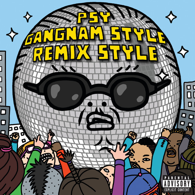 کاور آهنگ Gangnam Style (Gangnam Style) - Diplo Remix (Instrumental) از Diplo, PSY