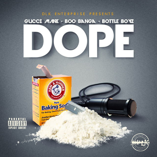 کاور آهنگ Dope از Gucci Mane