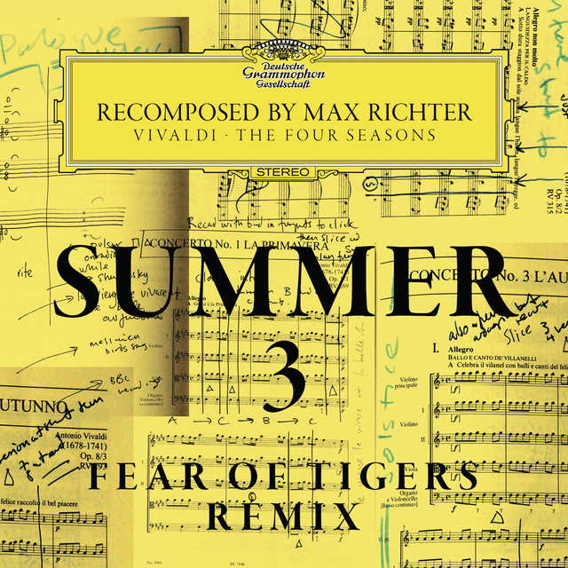 کاور آهنگ Recomposed By Max Richter: Vivaldi, The Four Seasons: Summer 3 - Fear Of Tigers Remix از Ben Berry, Max Richter, Daniel Hope, Konzerthaus Kammerorchester Berlin, Andre de Ridder