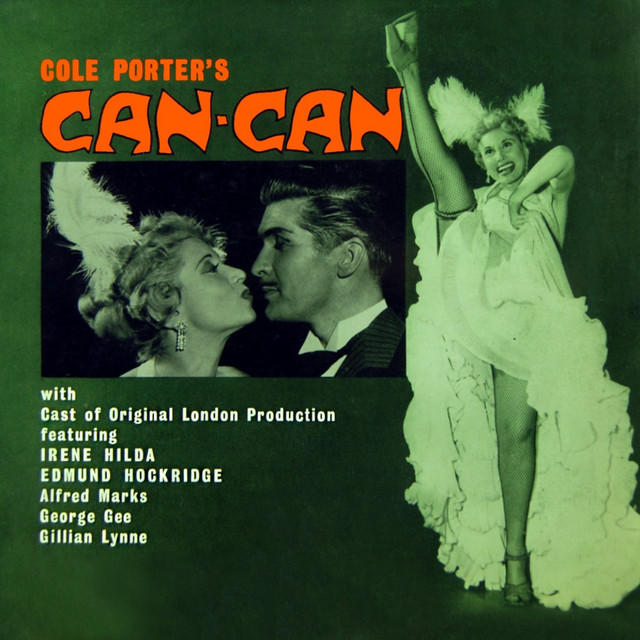 کاور آهنگ Can-Can: I Love Paris از Alfred Marks, Cole Porter