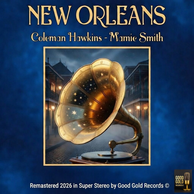 کاور آهنگ New Orleans - Remastered 2026 in Super Stereo by Good Gold Records از Coleman Hawkins