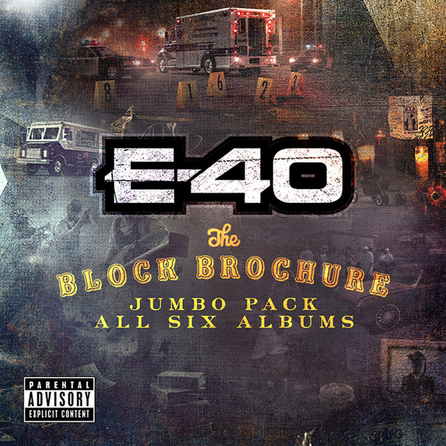 کاور آهنگ I'm Laced از E-40