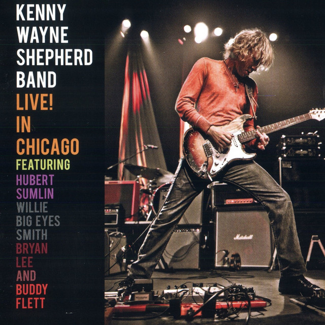 کاور آهنگ Blue on Black - Live از Kenny Wayne Shepherd