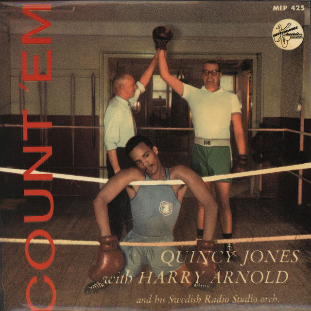 کاور آهنگ Cherokee از Quincy Jones, The Swedish Radio Studio Orchestra, Harry Arnold