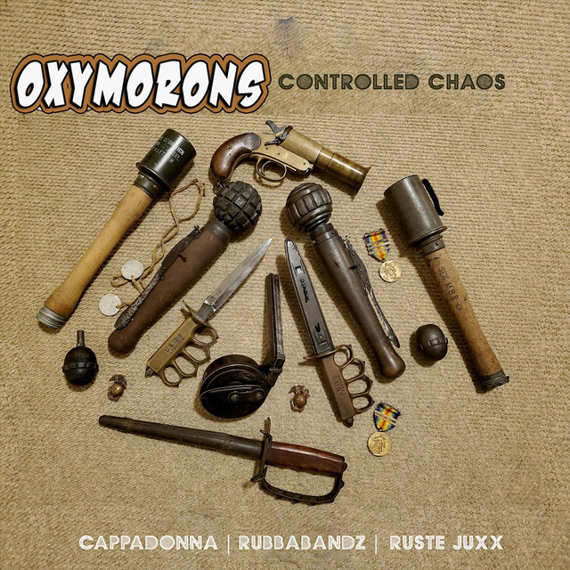 کاور آهنگ Oxymorons: Controlled Chaos از Cappadonna