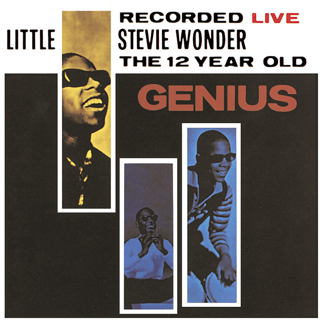 کاور آهنگ (I'm Afraid) The Masquerade Is Over - Live At The Regal Theater, Chicago/1962 از Stevie Wonder