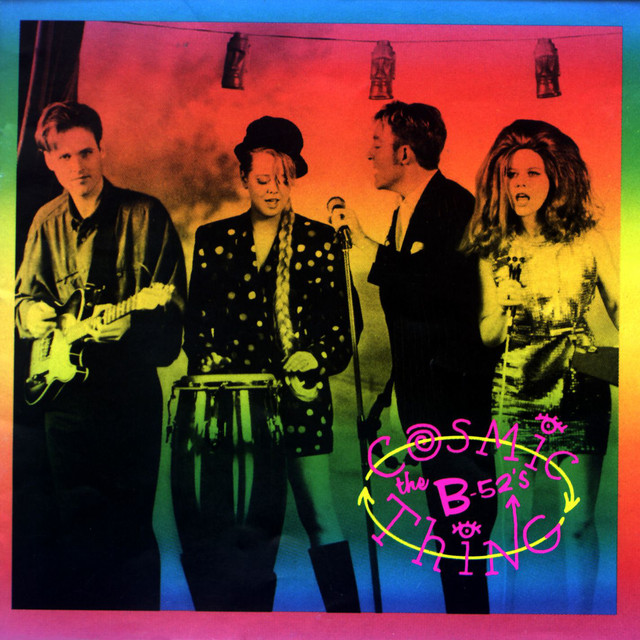 کاور آهنگ Bushfire از The B-52's