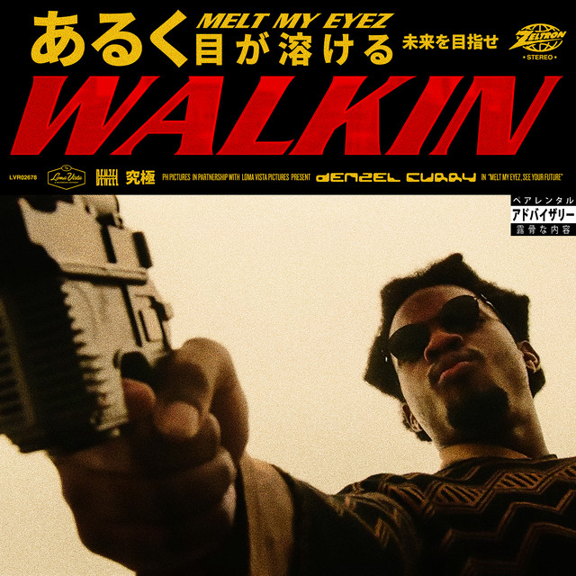 کاور آهنگ Walkin از Denzel Curry