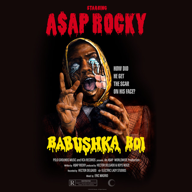 کاور آهنگ Babushka Boi از A$AP Rocky