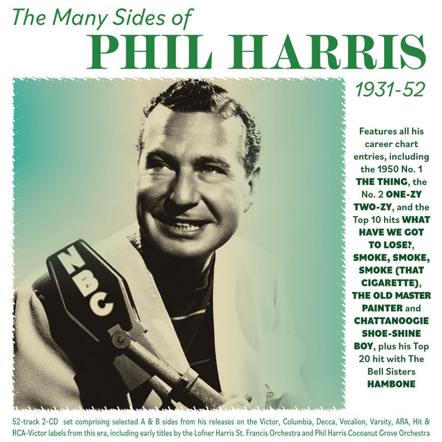کاور آهنگ Deck Of Cards از Phil Harris & His Orchestra