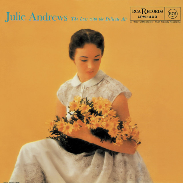 کاور آهنگ Pedro, The Fisherman از Julie Andrews