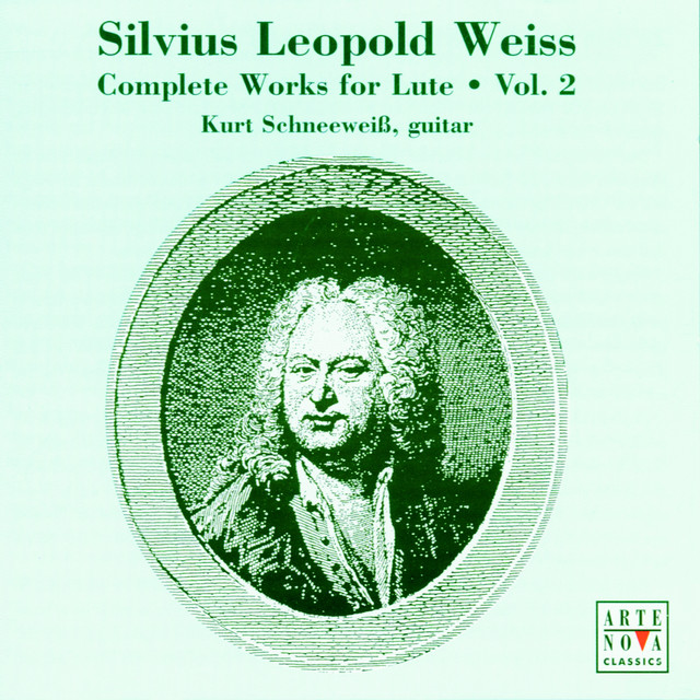 کاور آهنگ Sonata No. 1 in E major: Gigue از Silvius Leopold Weiss, Kurt Schneeweiss