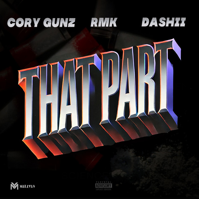 کاور آهنگ That Part از Cory Gunz