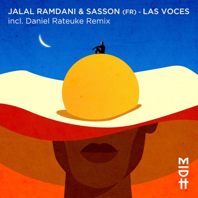 کاور آهنگ Las Voces - Instrumental Mix از Sasson (FR), Jalal Ramdani