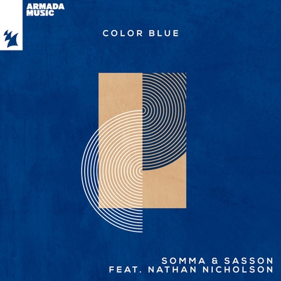 کاور آهنگ Color Blue از Nathan Nicholson, Sasson (FR), SOMMA