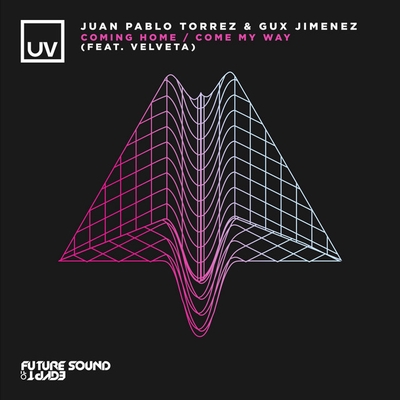 کاور آهنگ Coming Home - Extended Mix از Velveta, Juan Pablo Torrez, Gux Jimenez