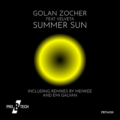 کاور آهنگ Summer Sun - Original از Golan Zocher, Velveta