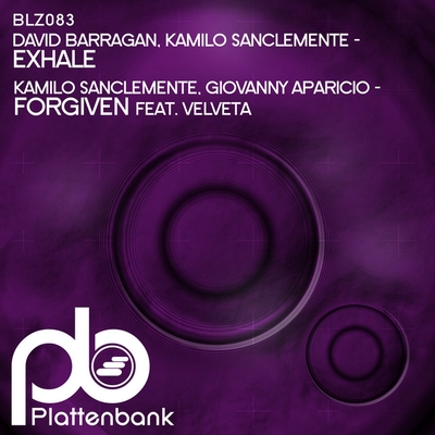 کاور آهنگ Exhale از Giovanny Aparicio, Velveta, Kamilo Sanclemente, David Barragan